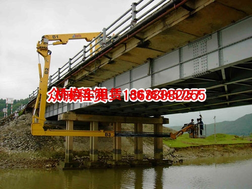 重庆涪陵区桥梁检测车出租