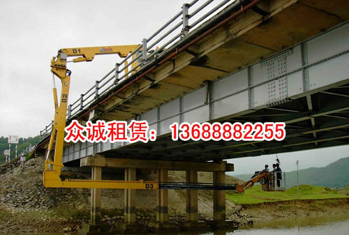 重庆巴南区桥梁检测车出租、重庆巴南区路桥检修车出租