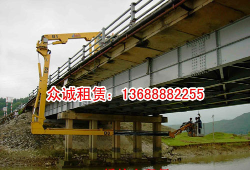 西藏桥梁检测车出租、西藏路桥检修车出租
