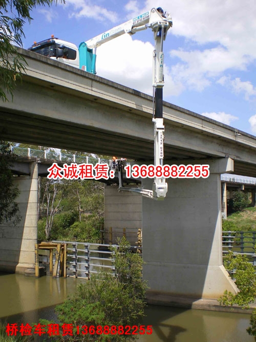 升合升设备租赁公司长期供应青海城东区桥梁检测车出租